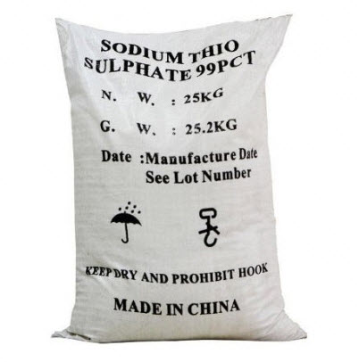 Sodium thiosulfate - Na2S2O3 - Công Ty TNHH Thương Mại Đầu Tư PNC Việt Nam